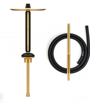 Alpha Hookah Echo - Gold Noir