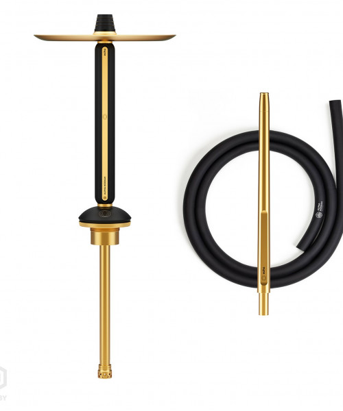 Alpha Hookah Echo - Gold Noir