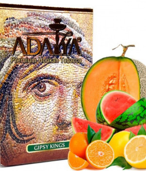 Adalya 50 г - Gipsy Kings (Дыня, Арбуз, Апельсин, Лимон)