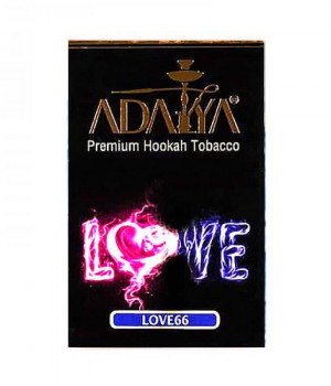 Adalya 50 г - Love66 (Арбуз, Маракуйя, Мята)