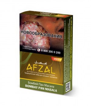 Afzal 40 г - Bombay Pan Masala