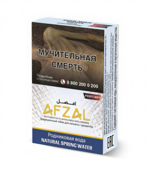 Afzal 40 г - Natural Spring Water (Парфюмерная вода)