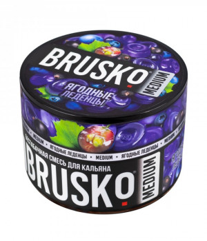 Brusko 50 г - Ягодные леденцы