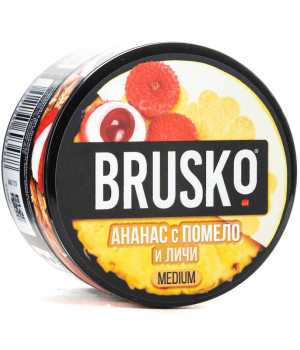 Brusko 50 г - Ананас с помело и личи