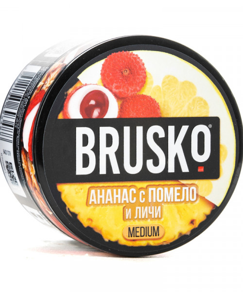 Brusko 50 г - Ананас с помело и личи