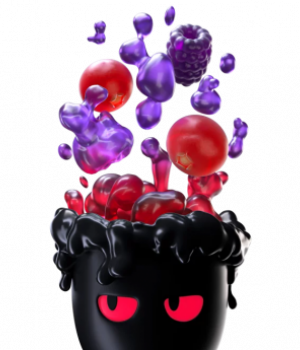 Жидкость Toyz 30 мл 20 мг - Berry halls (Ягодный холлс)