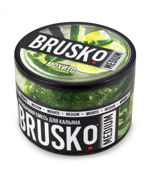 Brusko 50 г - Мохито