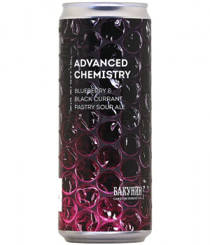 Пивной напиток Бакунин - Advanced Chemistry, 0.33л, 6.9%