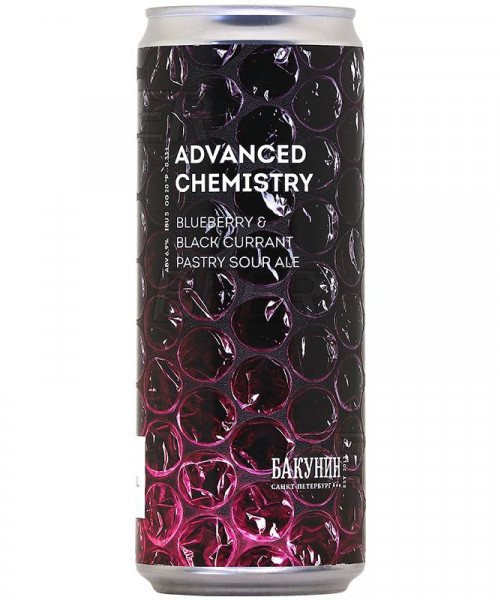 Пивной напиток Бакунин - Advanced Chemistry, 0.33л, 6.9%