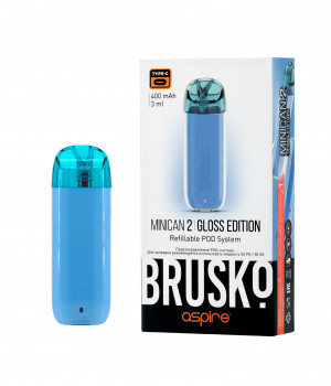 Brusko Minican 2 Gloss - Небесно-голубой
