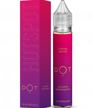 Жидкость HOTSPOT DOT 30 мл 20 мг - Малина Смородина