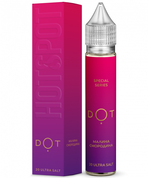 Жидкость HOTSPOT DOT 30 мл 20 мг - Малина Смородина