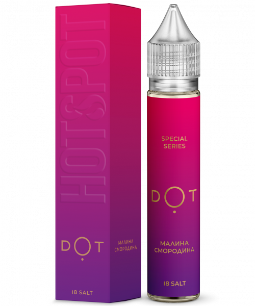 Жидкость HOTSPOT DOT 30 мл 18 мг - Малина Смородина