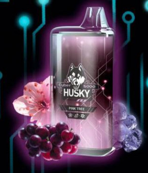 Электронная сигарета Husky Airmax - Milk Pink tree (Сакура, виноград, лед), 8000 затяжек Электронная сигарета Husky Airmax - Milk Pink tree (Сакура, виноград, лед), 8000 затяжек