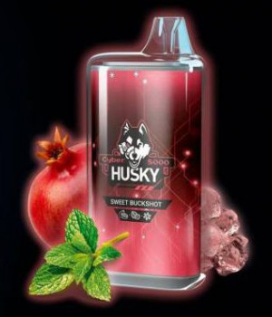 Электронная сигарета Husky Airmax - Milk Sweet buckshot (Гранат, перечная мята, лед), 8000 затяжек Электронная сигарета Husky Airmax - Milk Sweet buckshot (Гранат, перечная мята, лед), 8000 затяжек