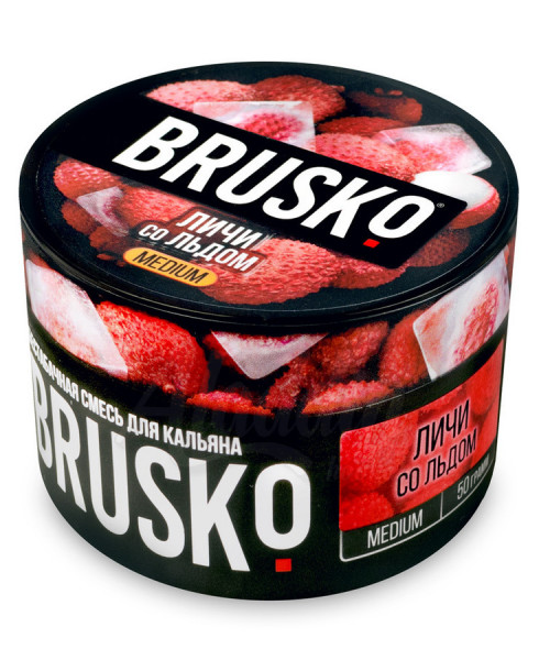 Brusko 50 г - Личи со льдом