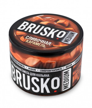 Brusko 50 г - Сливочная карамель. Акция!