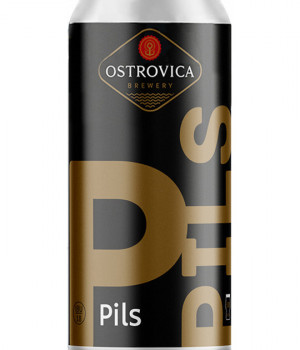 Пиво Ostrovica - Pilsner, 0.5л, 4.5%