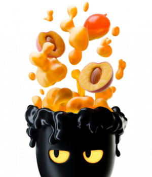 Жидкость Toyz 30 мл strong 20 мг - Mango Peach (Манго Персик)