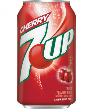 Напиток 7UP - Cherry, 0.355л