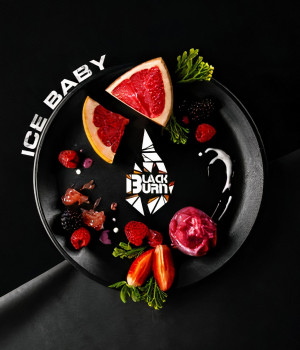 BlackBurn  25 г -  Ice Baby (Ягодный Сорбет с Грейпфрутом)
