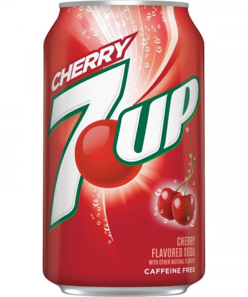 Напиток 7UP - Cherry, 0.355л