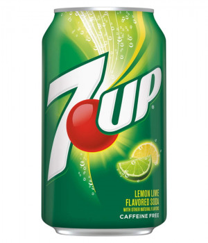 Напиток 7UP - Lemon Lime, 0.355л