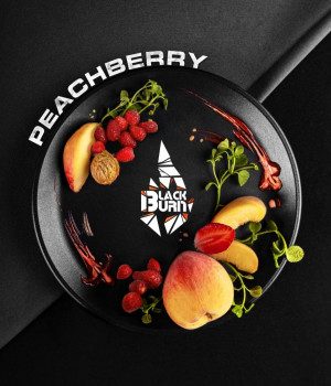 BlackBurn  100 г - Peachberry (Земляника-Персик)