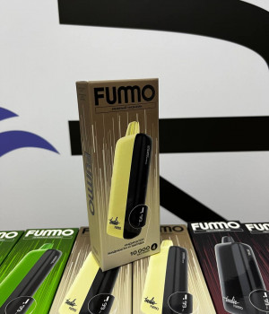 Электронная сигарета Fummo Indic - Нежный Чизкейк, 10000 затяжек