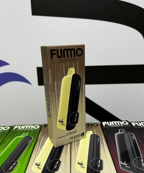 Электронная сигарета Fummo Indic - Нежный Чизкейк, 10000 затяжек
