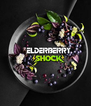 BlackBurn  25 г -  Elderberry Shock (Кислая бузина)