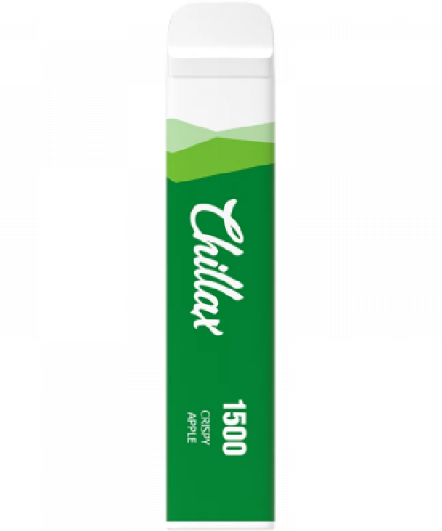 Электронная сигарета Chillax x3s - Хрустящее Яблоко, 1500 затяжек