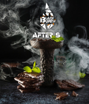 BlackBurn 25 г -  After 8 (Шоколад мята)