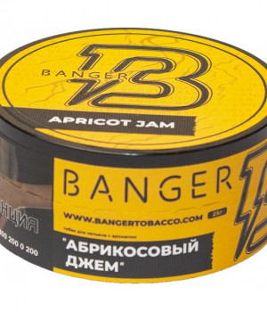 Banger 25 г - Apricot Jam (Абрикосовый Джем)