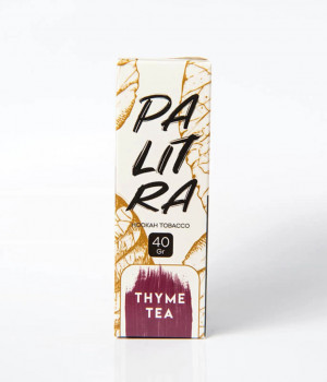 PALITRA 40 г - Thyme Tea (чай с чабрецом)