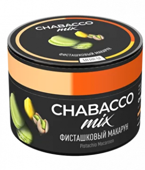 Chabacco Mix 50 г - Pistachio Macaroon (Фисташковый макарун)