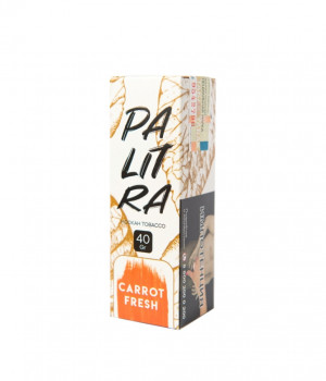 PALITRA 40 г - Carrot Fresh (морковный фреш)