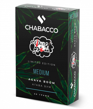 Chabacco 50 г - Agava Boom (Агава с текилой)