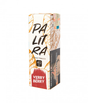 PALITRA 40 г - Verry Berry (Клубника, Крыжовник)