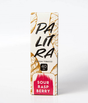 PALITRA 40 г - Sour Rasp Berry (Кислая малина)