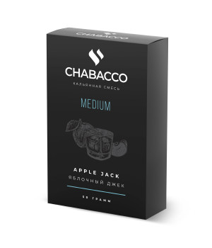 Chabacco 50 г - Apple Jack (Яблочный джек)