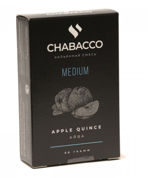 Chabacco 50 г - Apple Quince (Айва)
