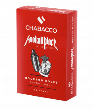 Chabacco 50 г - Bourbon Rocks (Бурбон)