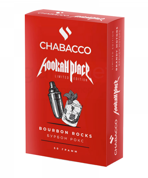 Chabacco 50 г - Bourbon Rocks (Бурбон)