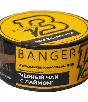 Banger 25 г - Brazilian Tea (Черный чай с лаймом)