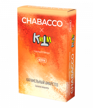 Chabacco 50 г - Caramel Amaretto (Карамельный амаретто)