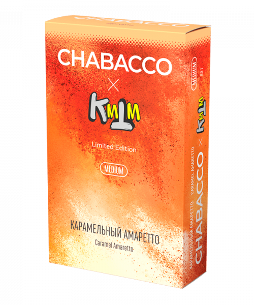 Chabacco 50 г - Caramel Amaretto (Карамельный амаретто)