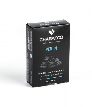 Chabacco 50 г - Dark Chocolate (Тёмный шоколад)