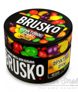 Brusko 50 г - Фруктовое драже