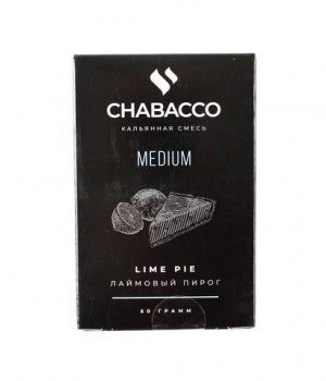 Chabacco 50 г - Lemon Pie (Лимонный пирог)